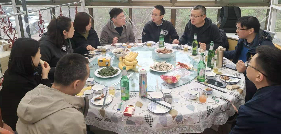神州瑞宸建设集团有限公司踏春烧烤
